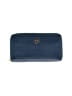 Tory Burch 100% Leather Blue Leather Wallet One size - photo 1