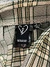 Windsor Plaid Gray Casual Skirt Size L - photo 4
