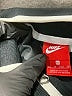 Nike 100% Polyester Graphic Black Track Jacket Size XS - photo 6