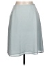 Lands' End Solid Gray Formal Skirt Size 10 - photo 2