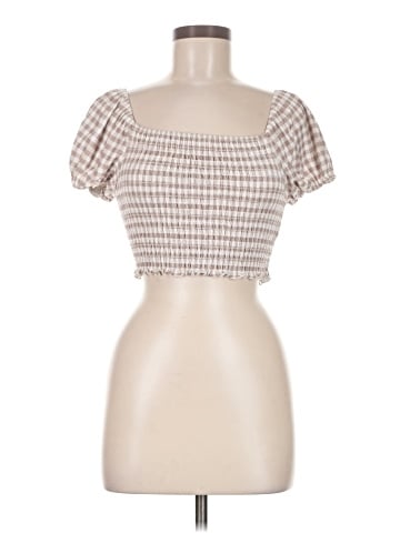 Caution to the Wind Short Sleeve Top (view 1)