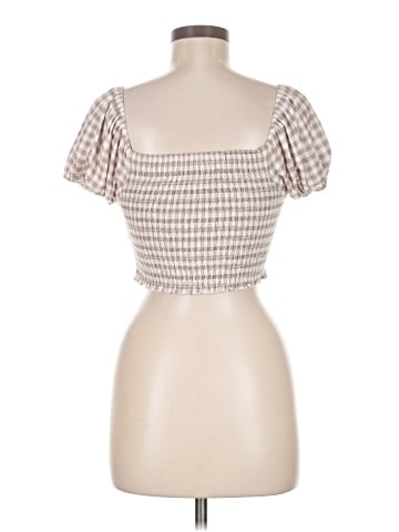 Caution to the Wind Short Sleeve Top (view 2)