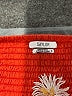 Saylor 100% Cotton Orange Casual Skirt Size S - photo 4