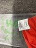 Saylor 100% Cotton Orange Casual Skirt Size S - photo 5