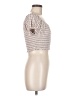 Caution to the Wind Tan Short Sleeve Top Size M (estimated) - photo 4