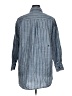 Lane Bryant Stripes Blue Long Sleeve Button-Down Shirt Size 14 - 16 Plus - photo 2