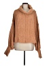 Free People 100% Nylon Tan Pullover Sweater Size M - photo 1