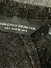 Dorothy Perkins Metallic Black Pullover Sweater Size 4 - photo 7