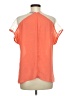Unbranded Orange Short Sleeve Blouse Size M - photo 2