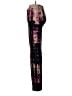 Cotton Citizen Tie-dye Black Casual Pants Size M - photo 5