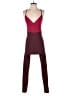 Assorted Brands Color Block Burgundy Jumpsuit Size M - photo 1