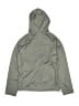 Air Jordan 100% Polyester Color Block Gray Zip Up Hoodie Size L (youth) - photo 2