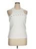 By Anthropologie White Sleeveless Top Size XL - photo 1