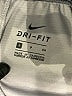 Nike 100% Polyester Metallic Silver Athletic Shorts Size S (kids) - photo 3