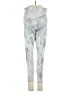 Athleta Tie-dye Blue Active Pants Size S - photo 2