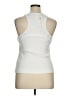 By Anthropologie White Sleeveless Top Size XL - photo 2
