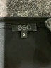 Deb Solid Black Casual Dress Size 3 - photo 7