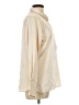 A New Day 100% Recycled Polyester Color Block Ivory Long Sleeve Blouse Size L - photo 4