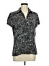 Unbranded Gray Short Sleeve Blouse Size M (estimated) - photo 1