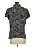 Unbranded Gray Short Sleeve Blouse Size M (estimated) - photo 2