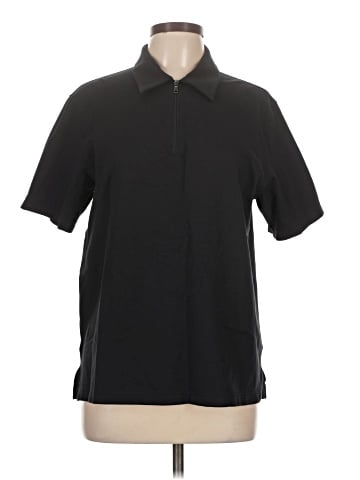 Theory Short Sleeve Button-Down Shirt (view 1)