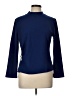 Ann Taylor Blue Long Sleeve Blouse Size L - photo 1