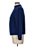 Ann Taylor Blue Long Sleeve Blouse Size L - photo 5