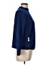 Ann Taylor Blue Long Sleeve Blouse Size L - photo 4