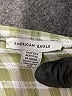 American Eagle Outfitters Checkered-gingham Green Romper Size M (petite) - photo 3