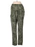 Stella McCartney Animal Print Green Casual Pants Size EU (IT) 40 / US 4 - photo 2
