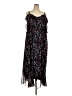 Lane Bryant 100% Polyester Black Cocktail Dress Size 20 - photo 1