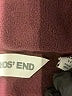 Lands' End 100% Polyester Burgundy Turtleneck Sweater Size XS - photo 7
