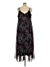 Lane Bryant 100% Polyester Black Cocktail Dress Size 20 - photo 2