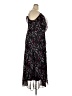 Lane Bryant 100% Polyester Black Cocktail Dress Size 20 - photo 4