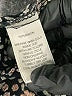 Alexander Jordan 100% Rayon Floral Black Long Sleeve Blouse Size L - photo 8