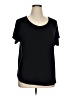 St. Tropez West Black Active T-Shirt Size XL - photo 1