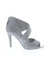Audrey Brooke Silver Heels Size 7 1/2 - photo 1