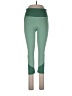 Under Armour Color Block Green Active Pants Size L - photo 1