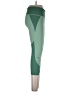 Under Armour Color Block Green Active Pants Size L - photo 4