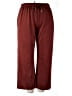 MIHOLL Burgundy Casual Pants Size 3X - photo 1