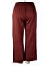 MIHOLL Burgundy Casual Pants Size 3X - photo 2