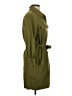 Free Assembly 100% Cotton Green Trenchcoat Size S - photo 4