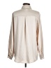 Princess Polly 100% Polyester Ivory Long Sleeve Blouse Size 6 - photo 2