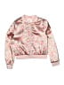 H&M 100% Polyester Floral Pink Jacket Size 8 - 10 - photo 1