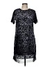 Superfoxx Animal Print Blue Casual Dress Size M - photo 1
