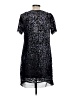 Superfoxx Animal Print Blue Casual Dress Size M - photo 2