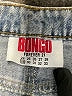 Bongo 100% Cotton Blue Denim Skirt Size 29 waist - photo 4