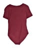 LAOLASI Burgundy Bodysuit Size S - photo 1