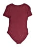 LAOLASI Burgundy Bodysuit Size S - photo 2