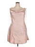 Unbranded 100% Polyester Pink Cocktail Dress Size 2X - photo 1